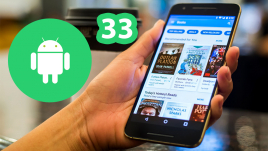 Google Play требуют обновить Android приложения до API 33