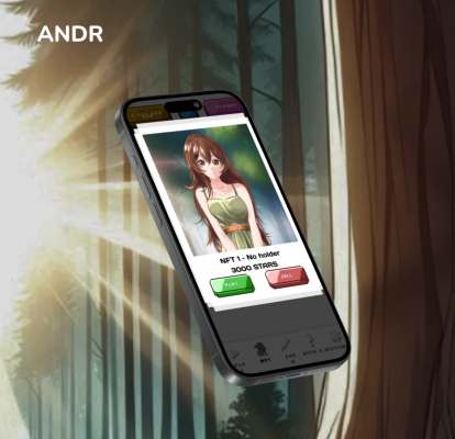 ANDR - telegram игра с механикой романтического общения
