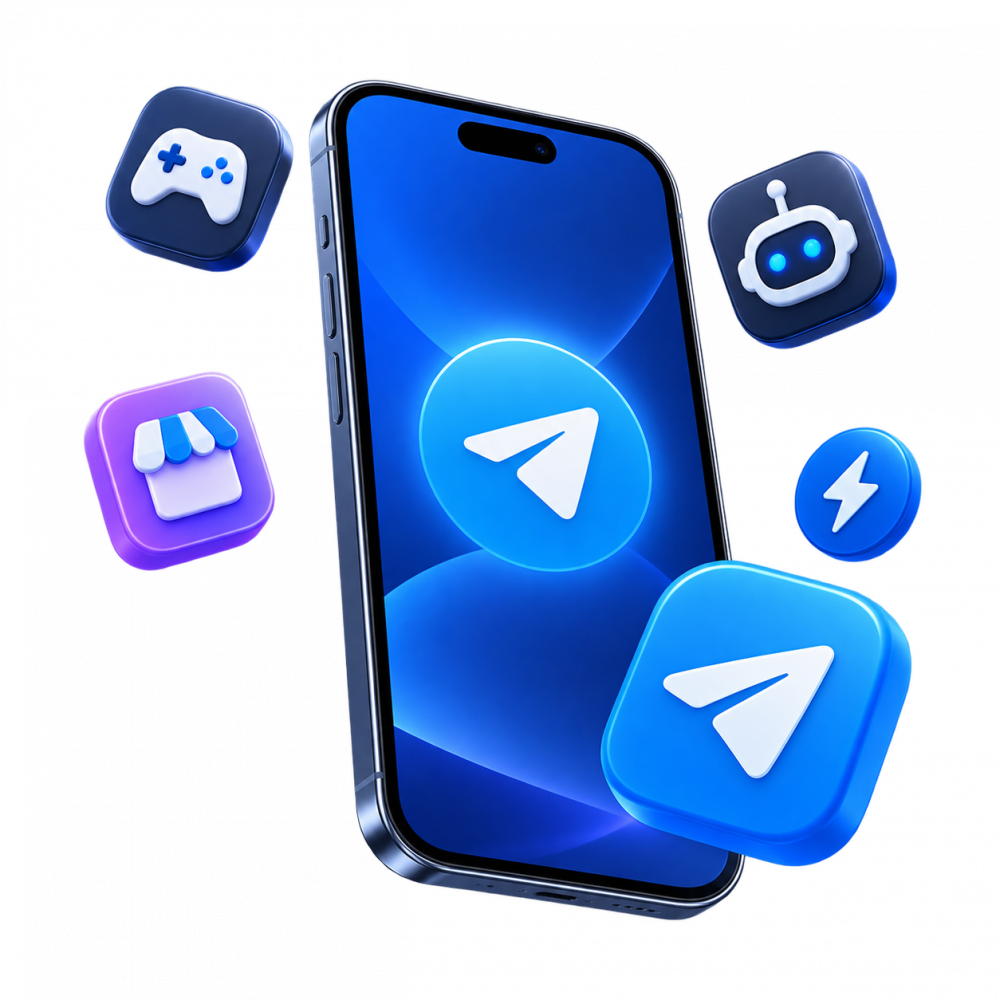 Разработка Telegram Mini Apps