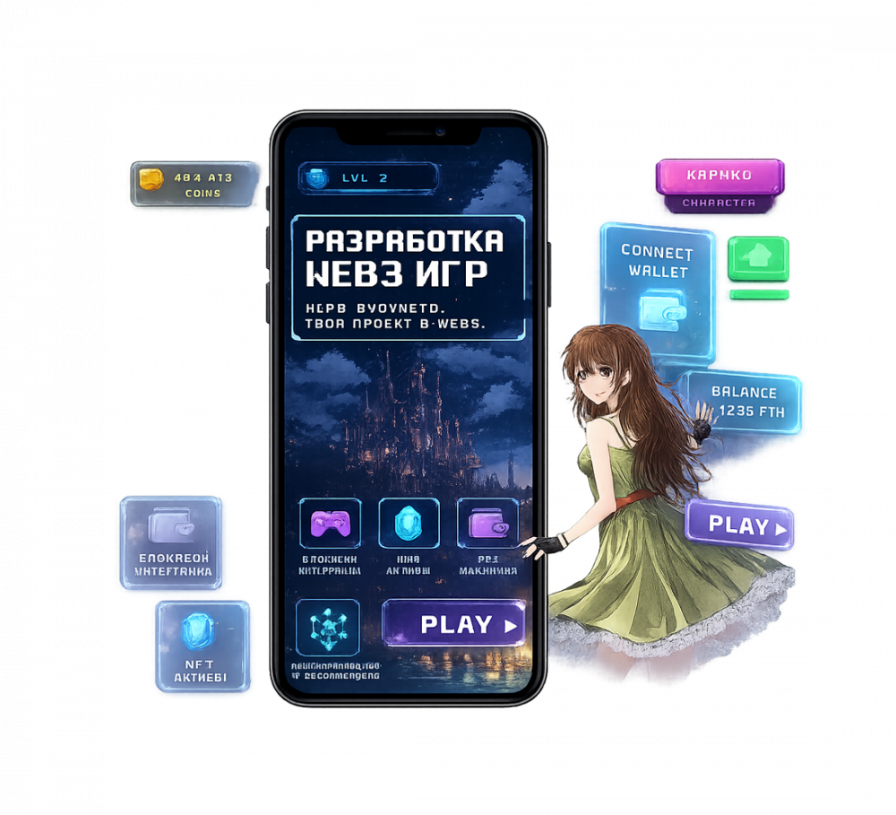 Разработка Telegram игр и Mini Apps под ключ