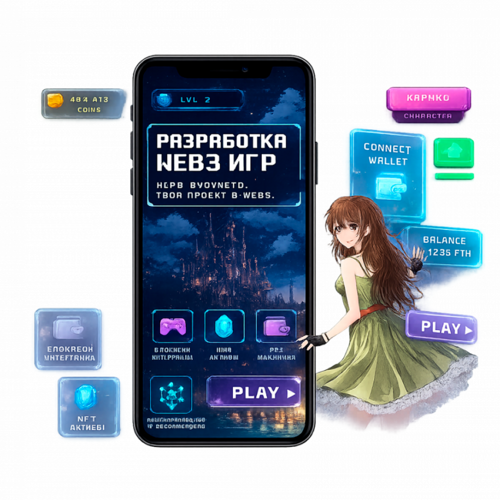 Разработка Telegram игр и Mini Apps под ключ