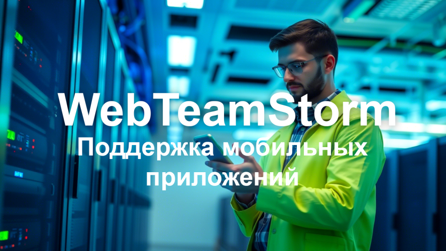 Поддержка мобильных приложенийAndroid и iOS(цены, тарифы) от WebTeamStorm