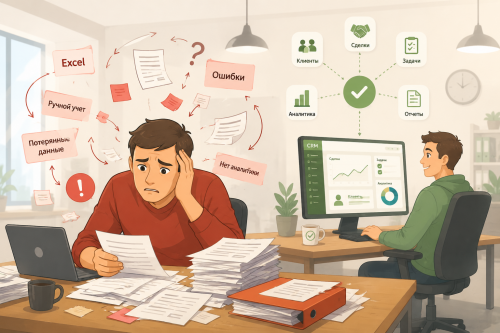 Как перестать управлять компанией через Excel и Telegram: что выбрать для себя?